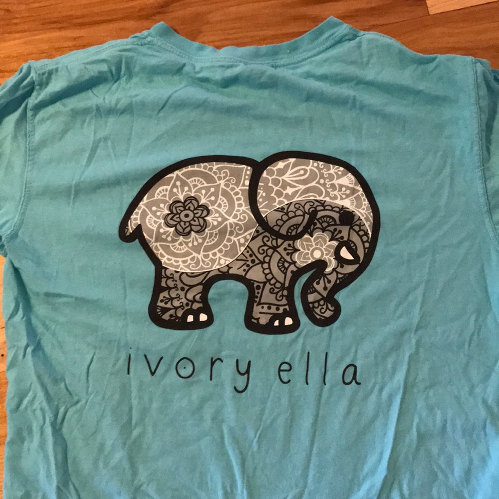 Ivory Ella tee